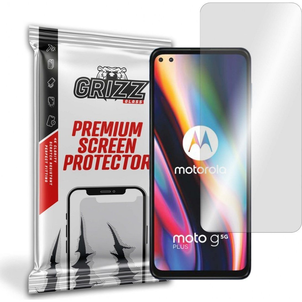  GrizzGlass Szkło hybrydowe Grizz Motorola Moto G 5G Plus