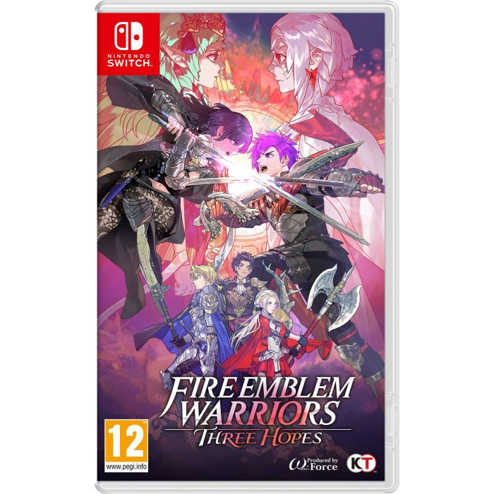 Nintendo Fire Emblem Warriors: Three Hopes Standard Nintendo Switch (Nintendo Switch - Dobozos játék)