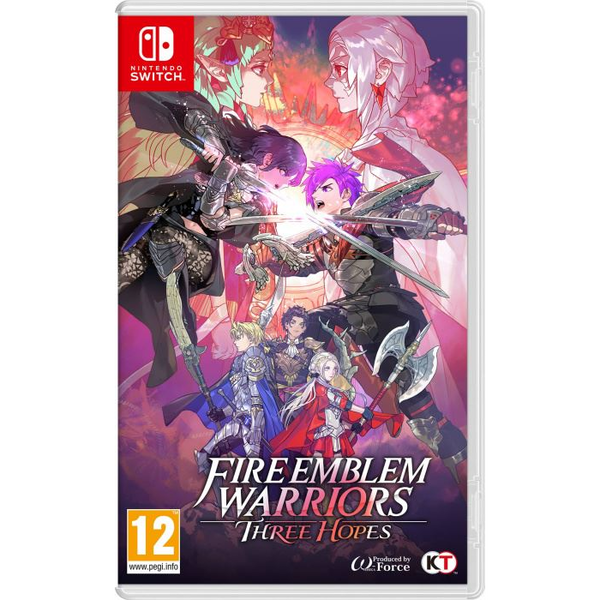 Nintendo Fire Emblem Warriors: Three Hopes Standardní Nintendo Switch