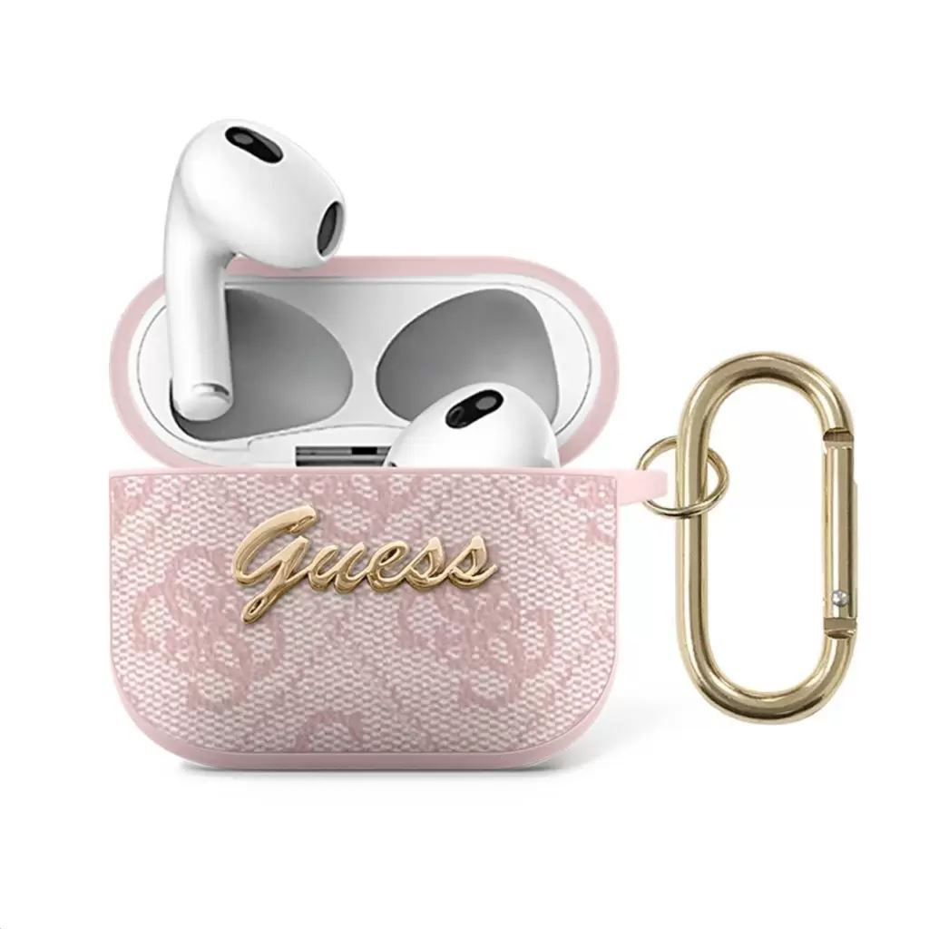 Guess Apple Airpods 3 pink tok (GUA34GSMP) (GUA34GSMP)