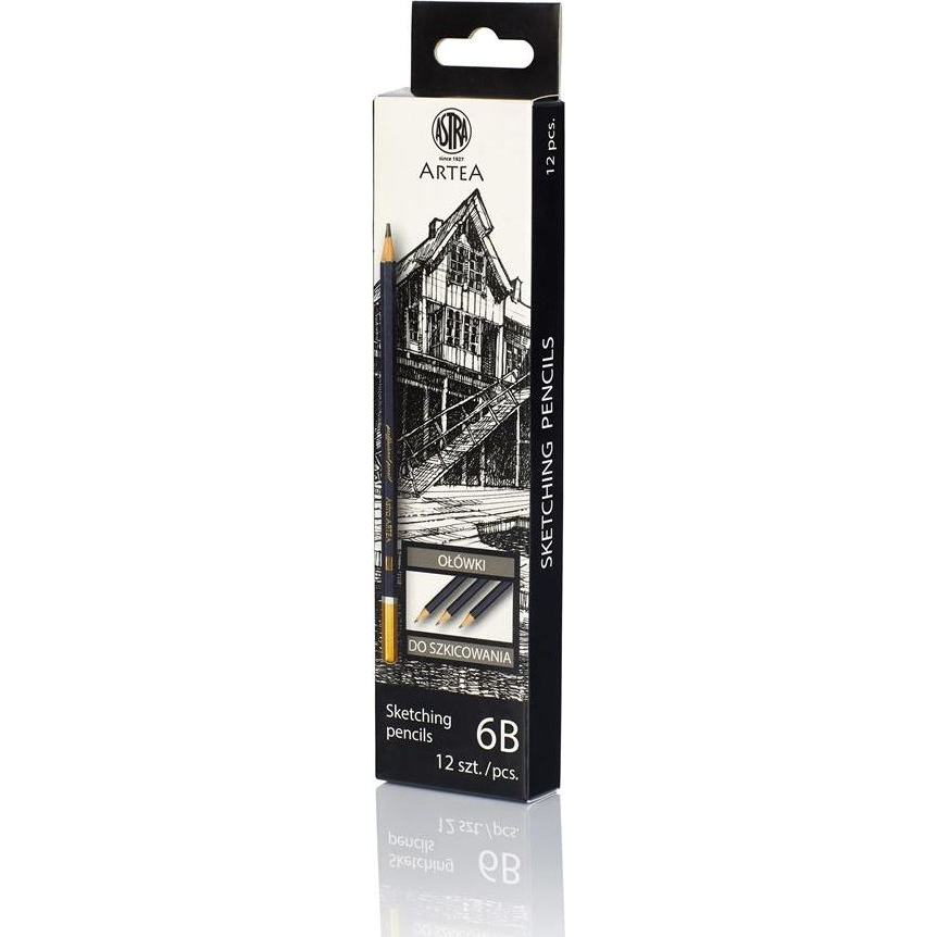 ASTRA Artea 6B Grafitceruza (333262)