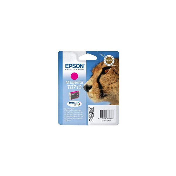 Epson T0713 blækpatron 1 stk Original Standard udbytte Magenta