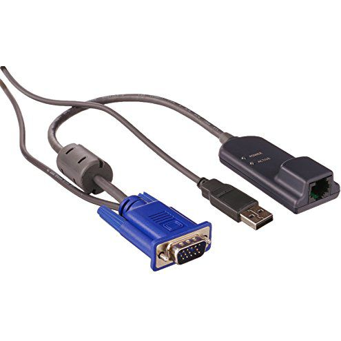 Vertiv Avocent MPUIQ-VMCHS KVM-kabel Sort, Blå 0,3556 m