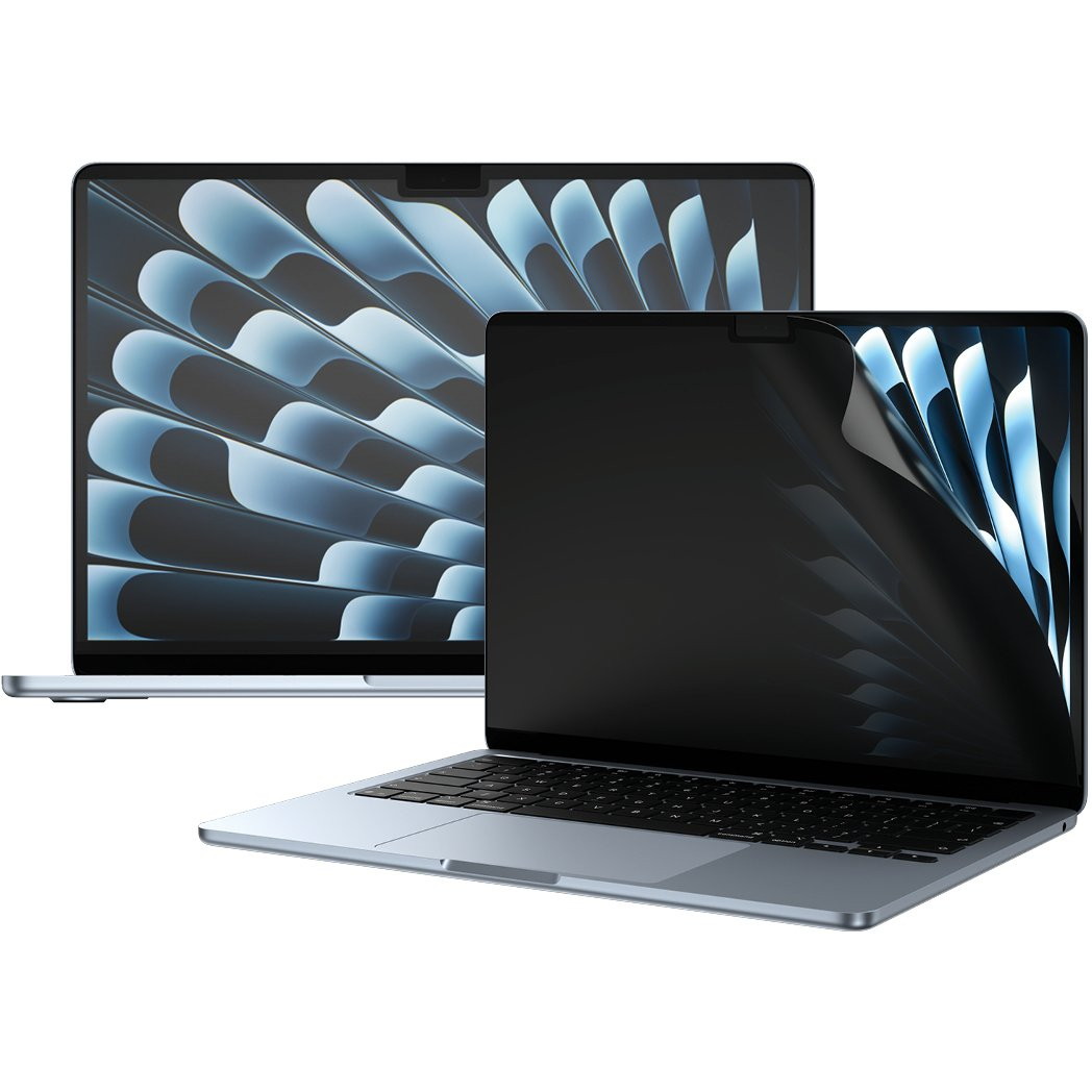 PanzerGlass ® Magnetic 2-Way Privacy Film Screen Protector MacBook Air 13.6" M5 | M4 | M3 | M2 Číra ochranná fólia na displej 1 kusov