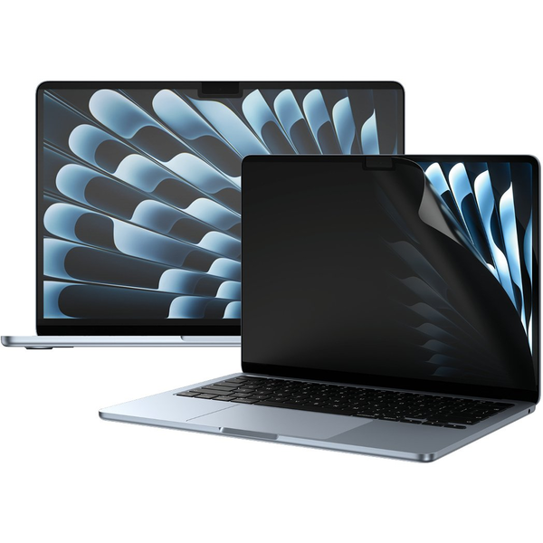 PanzerGlass ® Magnetic 2-Way Privacy Film Screen Protector MacBook Air 13.6" M5 | M4 | M3 | M2 Klar skærmbeskytter 1 stk