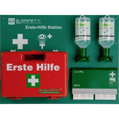 B-SAFETY Elsősegély készlet (H x Sz x Ma) 600 x 450 x 500 mm DIN 13157 és 13169 tartalmakhoz  (EH-ST1-157)