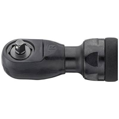 Hazet 9023m-1 Mini Carraca Neumática Multifuncional ∙ Cuadrado Macizo 1/4 Pulgadas (6,3 Mm), Cuadrado Macizo 3/8 Pulgadas (10 Mm), Hexágono Hueco 1/4 Pulgadas (6,3 Mm) ∙ 159 Mm ∙ Número De Herramientas: 4