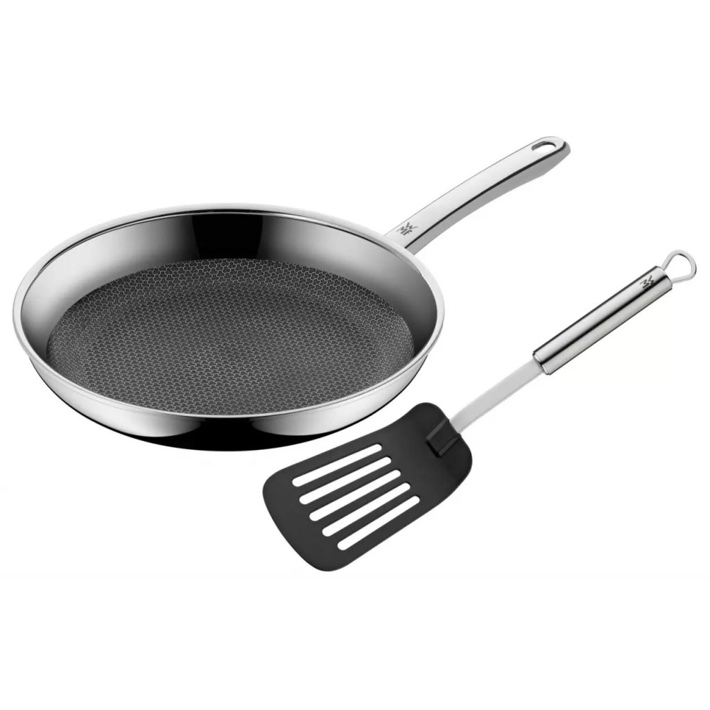 WMF Profi Resist serpenyő 28cm + forgatólapát (4000530705372)