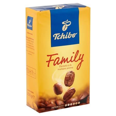 Tchibo Family pörkölt, őrölt kávé 250g (87050) (T87050)