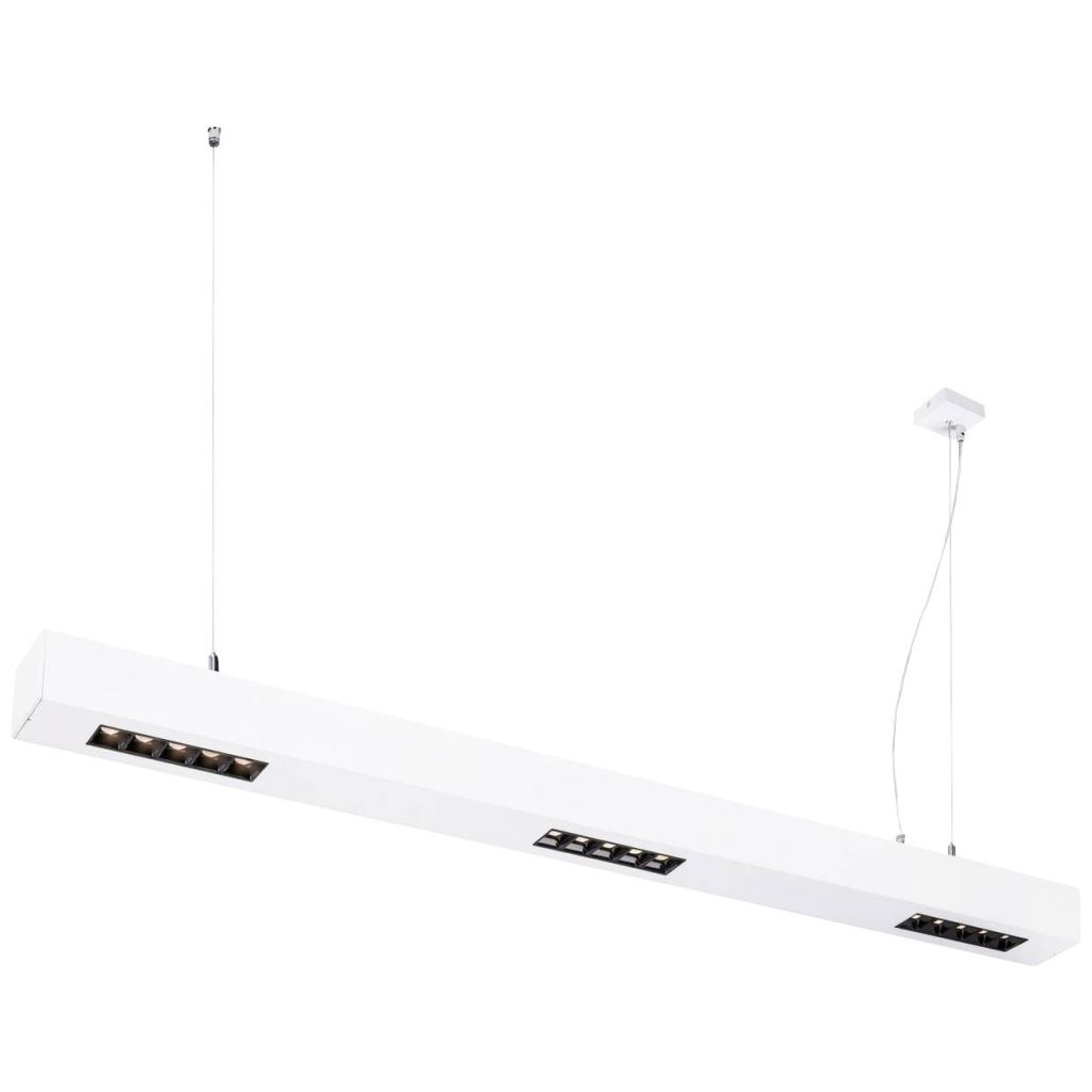 SLV Q-LINE ® LED-es függőlámpa Fixen beépített 14.1 W Fehér (1000926) (SLV1000926)