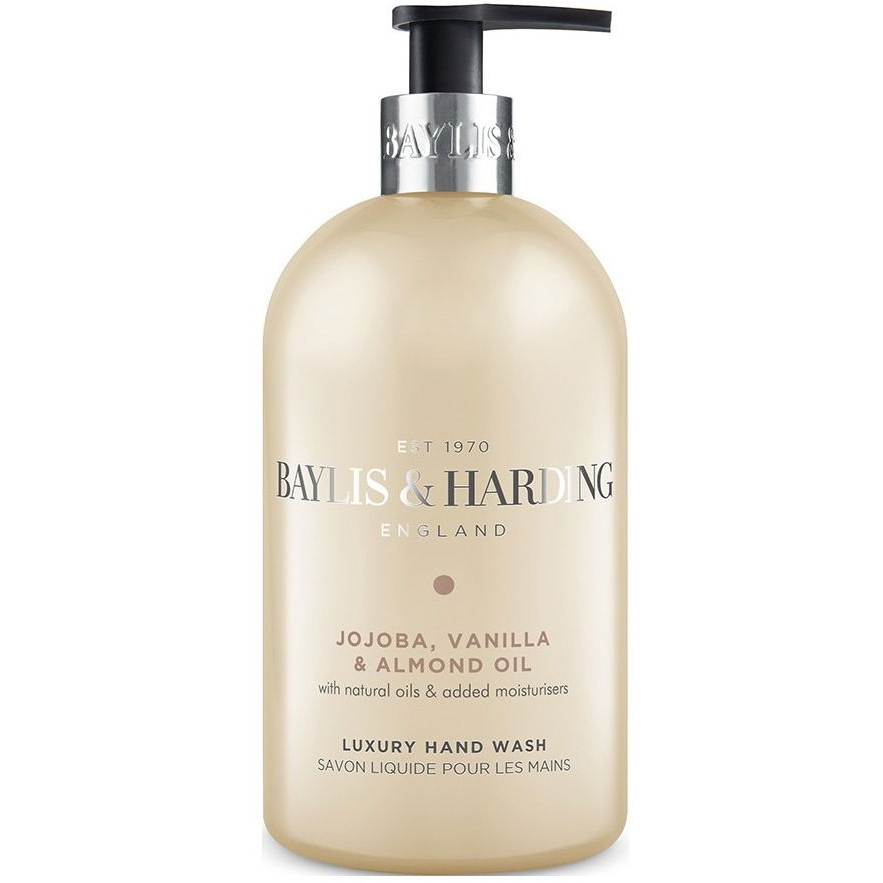 BAYLIS & HARDING Jojoba vanília- és mandulaolaj 500 ml (17854054257)