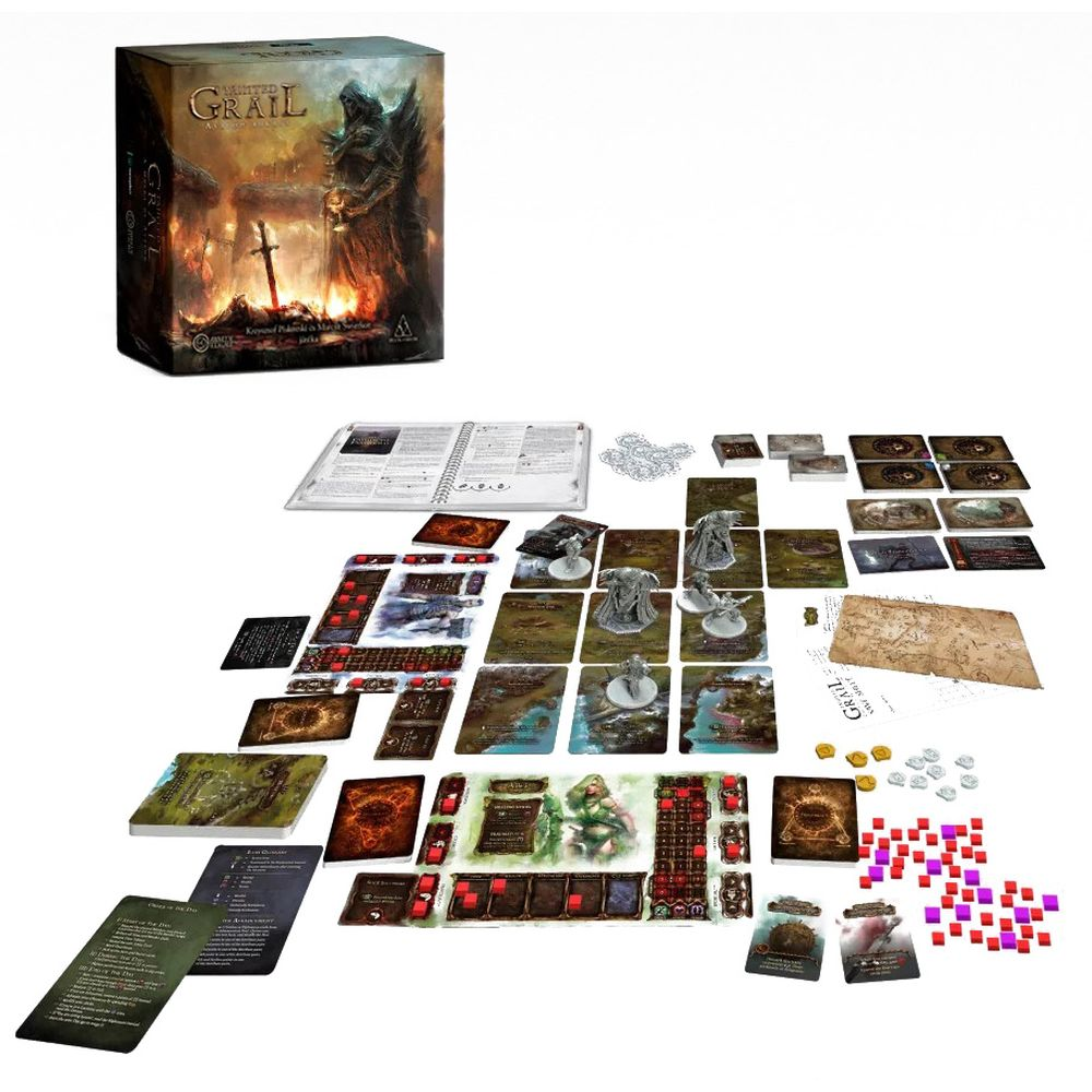 Tainted Grail - Avalon Bukása Társasjáték (DEL34616)