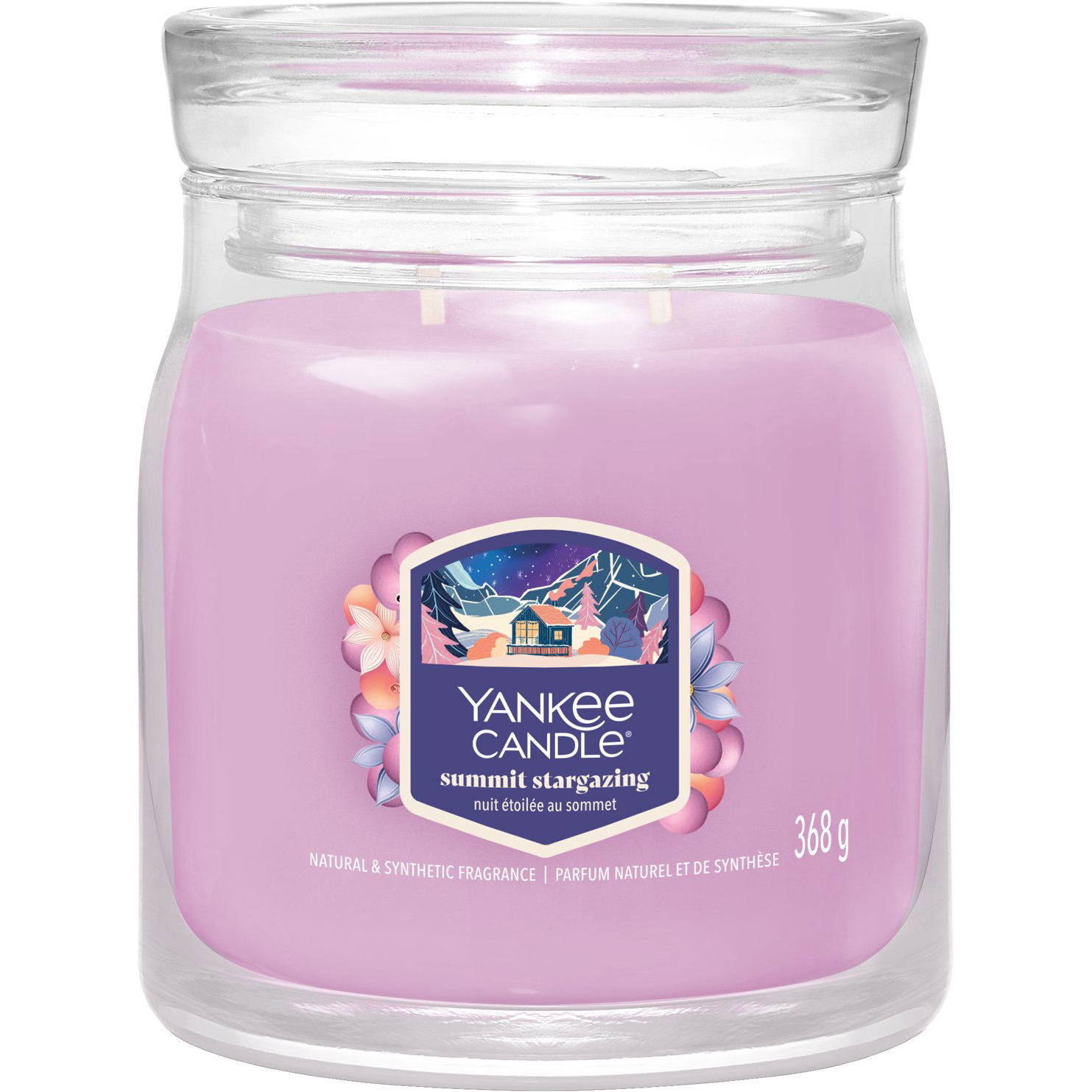 YANKEE CANDLE Signature Summit Stargazing 368 g (5038581167145)