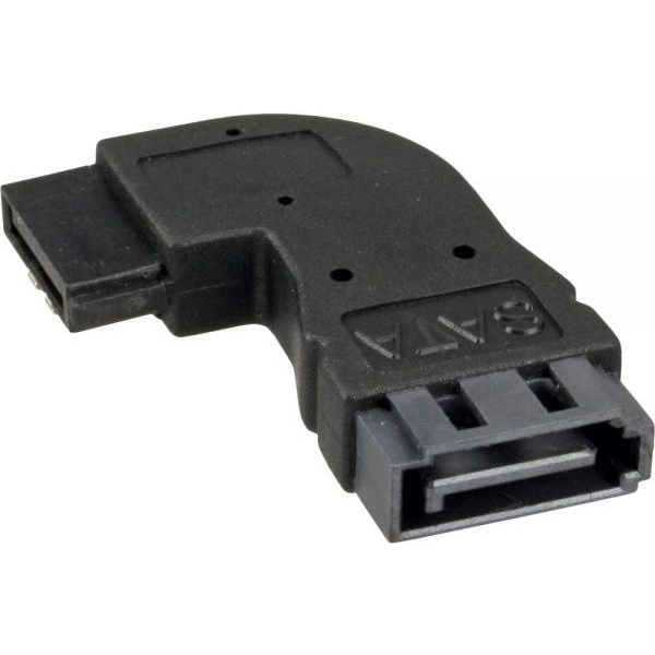 InLine 27700D adattatore per inversione del genere dei cavi SATA female SATA 7pin Nero