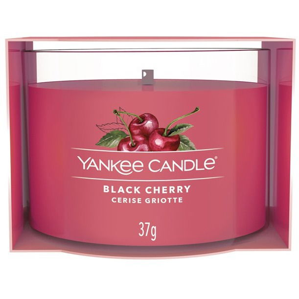 YANKEE CANDLE Black Cherry Sampler 37 g (5038581125541)