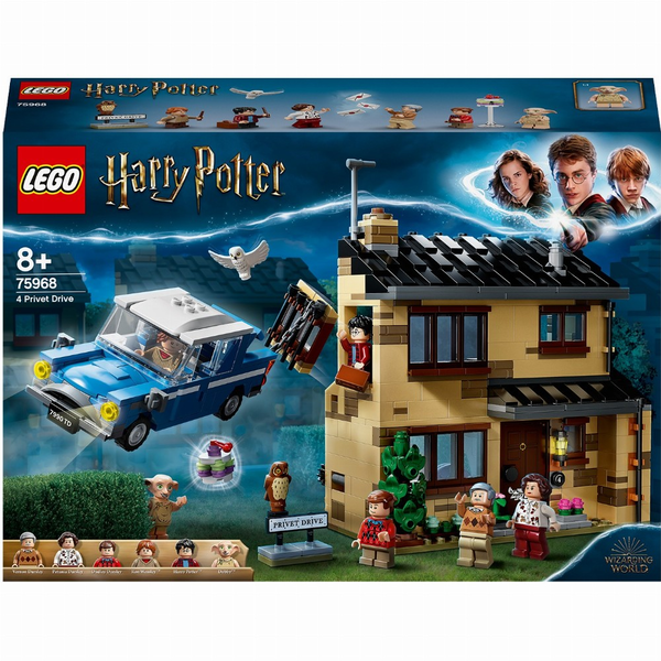 LEGO Harry Potter - 4 Privet Drive 75968, 797 части