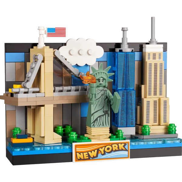 LEGO Creator 40519 pohlednice z New Yorku