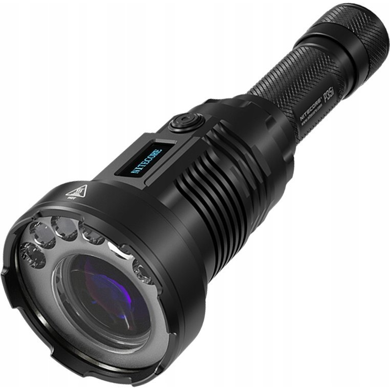 NiteCore P35i LED, Lézer Kézilámpa Akkuról üzemeltetett 3000 lm 297 g (P35I)