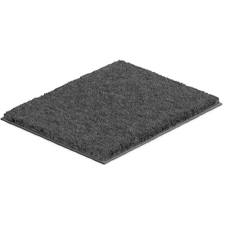 LineaDue Roman Fürdőszobai szőnyeg, antracit, 40×50 cm (b2485-192106300)