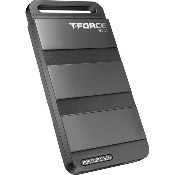 M200 Portable SSD 1 TB, Externe SSD (schwarz, USB-C 3.2 Gen 2x2 (20 Gbit/s))
