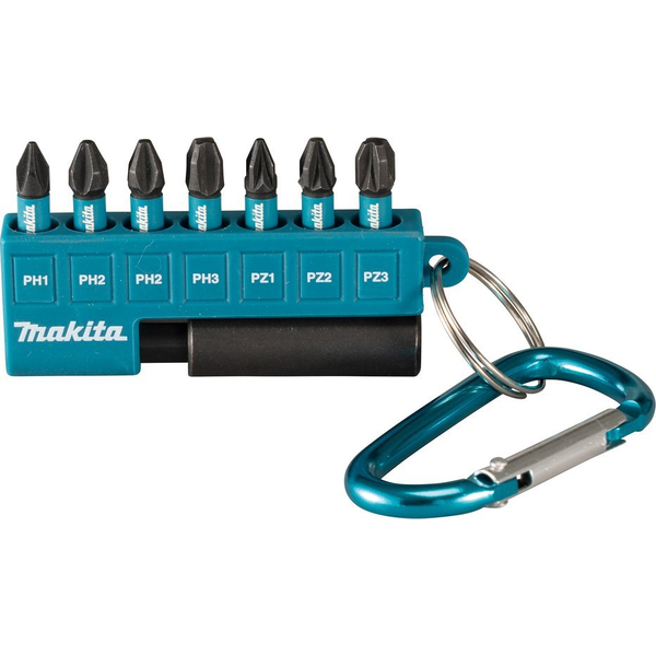 MAKITA SCREWDRIVER BIT SET /8pcs IMPACT BLACK