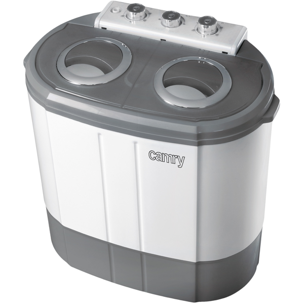 Camry CR 8052 Mini Mosógép Centrifugás Fehér-Szürke