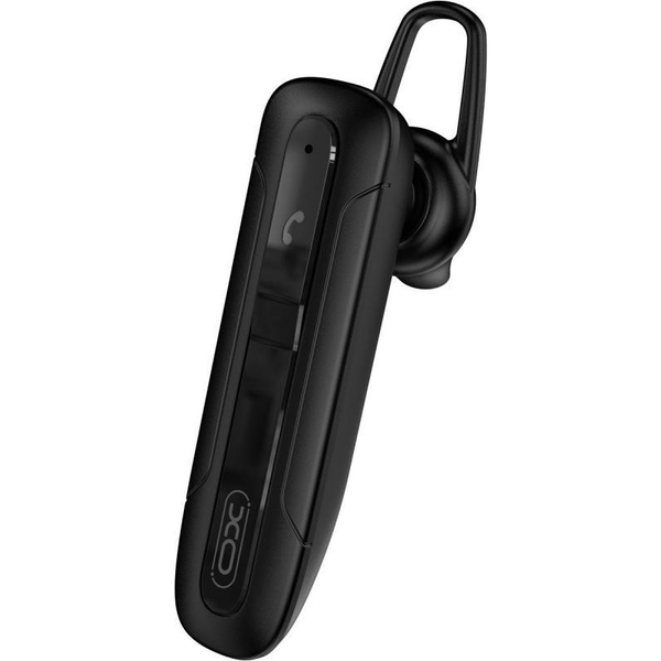 Auricular Bluetooth 5.0 Sonido De Calidad Botones De Control 70mah Be28 Xo Negro
