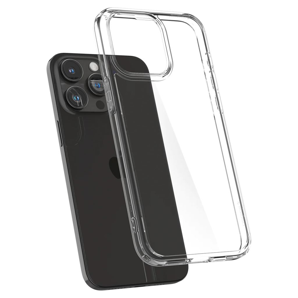 Spigen Ultra Hybrid iPhone 15 Pro Max tok átlátszó (ACS06565) (ACS06565)