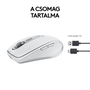 Logitech MX Anywhere 3S vezeték nélküli bluetooth egér halványszürke (910-006930)