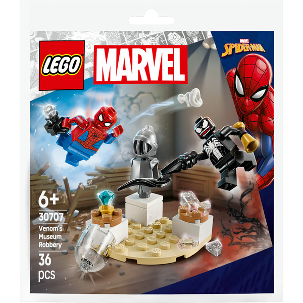 LEGO Marvel Super Heroes 30707 Venom útočí na muzeum