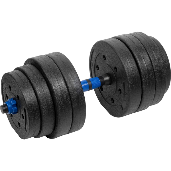 Állítható Bitumenes Súlyzó Csatlakozóval 1X20 kg, Rebel Active