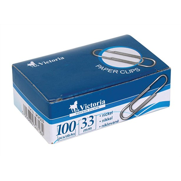 Victoria 33 mm Gemkapocs (100 db / csomag) (100433)