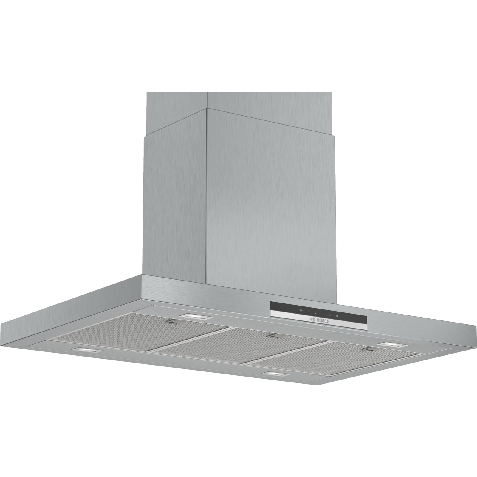 Bosch Serie 4 DIB97IM50 odsávač pary Priestorový Nerezová oceľ 754 m³/h B (DIB97IM50)