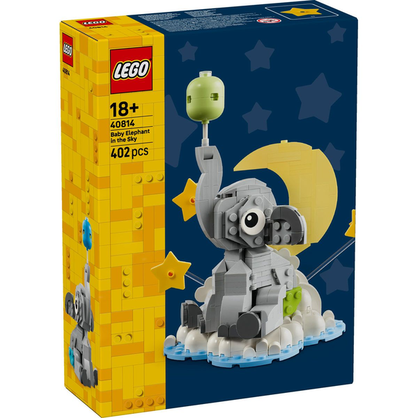 LEGO BABY ELEPHANT IN THE SKY 40814