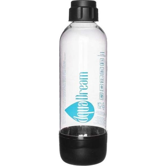 Fľaša Orion 130661 pre výrobník sódy AquaDream 1,1 l čierna