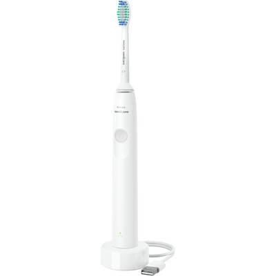 Philips Sonicare serie 1100 HX3641/02 spazzolino elettrico Adulto Spazzolino elettrico sonico Grigio, Bianco