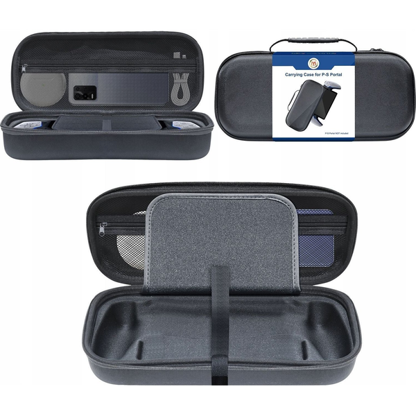  JYS Futerał Etui Walizka Pokrowiec Hard Case Torba do Konsoli Sony PlayStation PS Portal + Akcesoria / P5182-V1