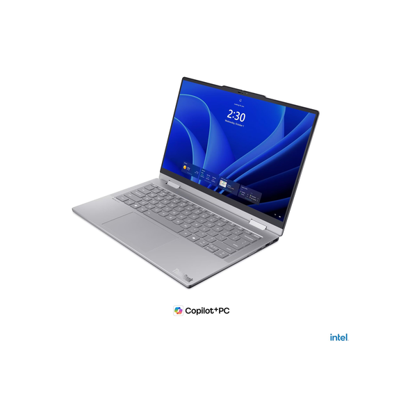 Lenovo ThinkBook 14 2-in-1 G6 IPL Copilot+ PC Intel Core Ultra 5 325 Hybrid (2-i-1) 35,6 cm (14") Berøringsskærm WUXGA 16 GB DDR5-SDRAM 512 GB SSD Wi-Fi 7 (802.11be) Windows 11 Pro Grå Engelsk