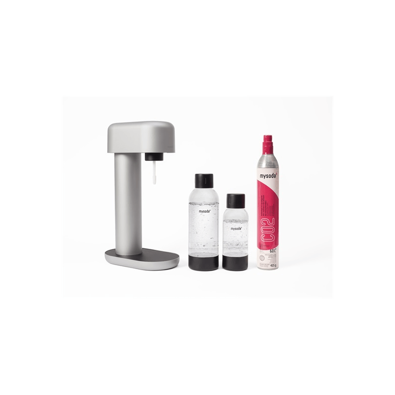 Mysoda Ruby Szódakészítő - Ezüst (MSO-RB003AL-S)