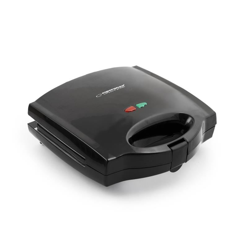 Esperanza EKT006K Portabella 3in1 szendvicssütő (EKT006K)