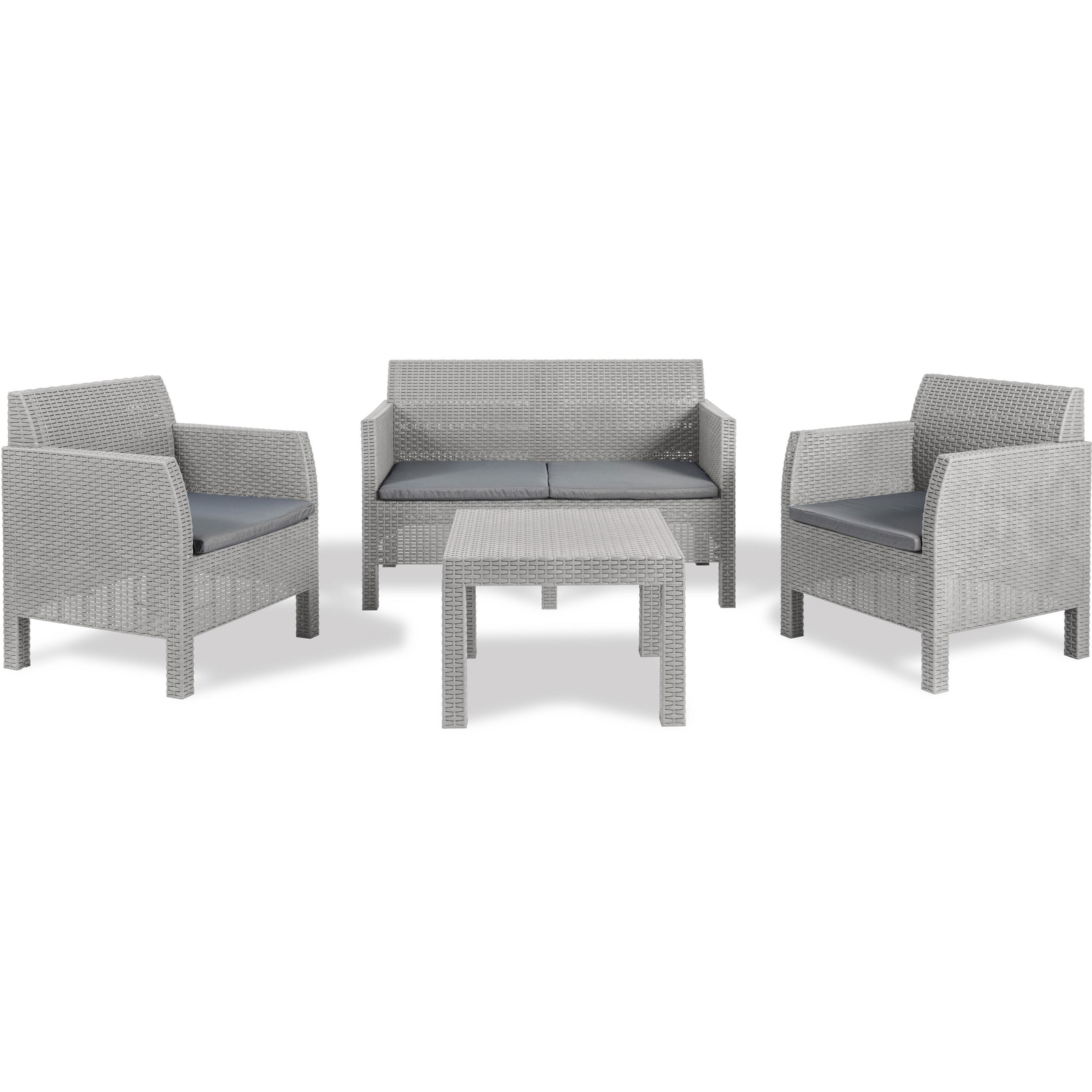 TOOMAX Matilde 4 Seater Set - világosszürke (Z0114R5--2500)