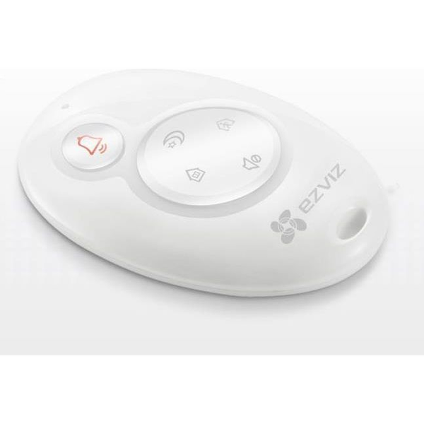 EZVIZ K2 fjernbetjening Smart home enhed Tryk på knapper