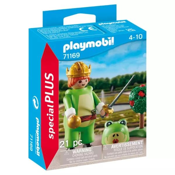 Playmobil Special Plus 71169 Žabí princ
