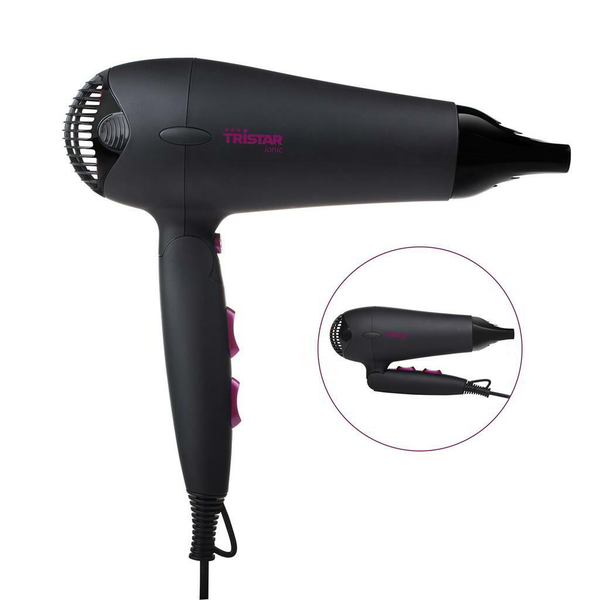 Tristar HD-2358 haardroger 2000 W Zwart, Violet