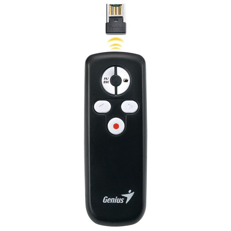 Genius Media Pointer 100 prezenter (31090010100 / 31090015100) (31090010100)