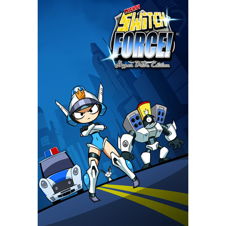 Mighty Switch Force! Hyper Drive Edition