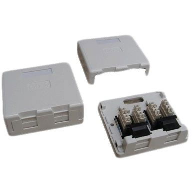 Datacom 2334 UTP CAT5E fali aljzat