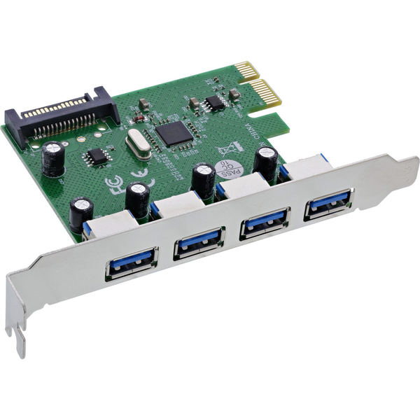 InLine 76666M interface-kort/adapter Intern USB 3.2 Gen 1 (3.1 Gen 1)