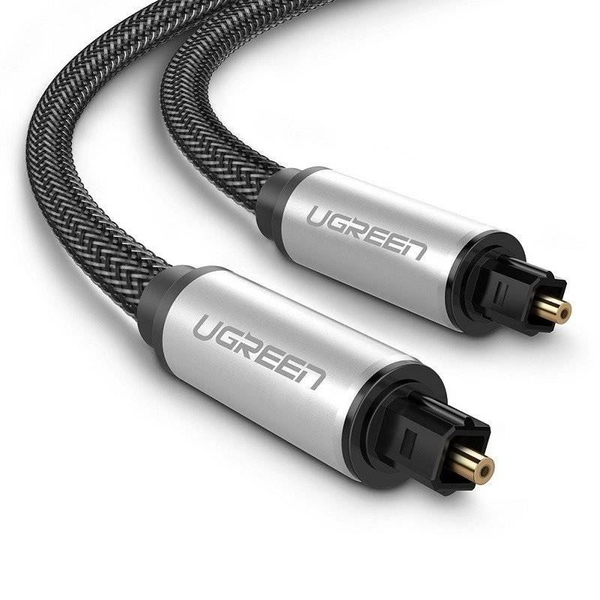 Ugreen 10539 cavo audio Toslink Nero