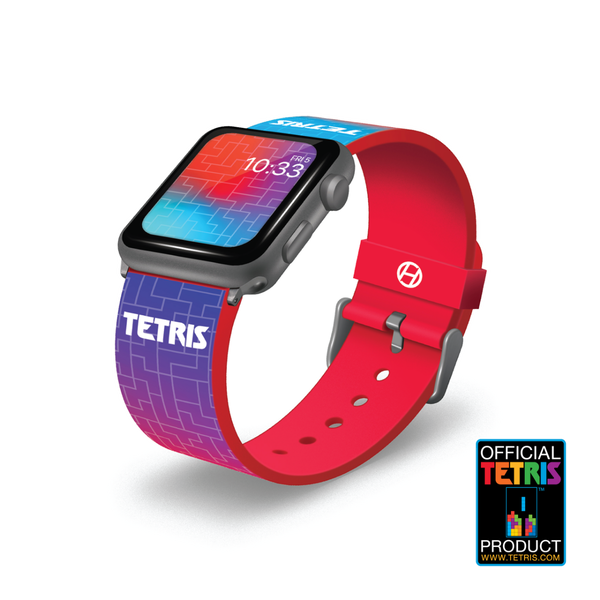 Hyperkin Limited Tetris Edition (Hyper Gradient) Apple Watch szíj 38/40/42/44 mm - Mintás